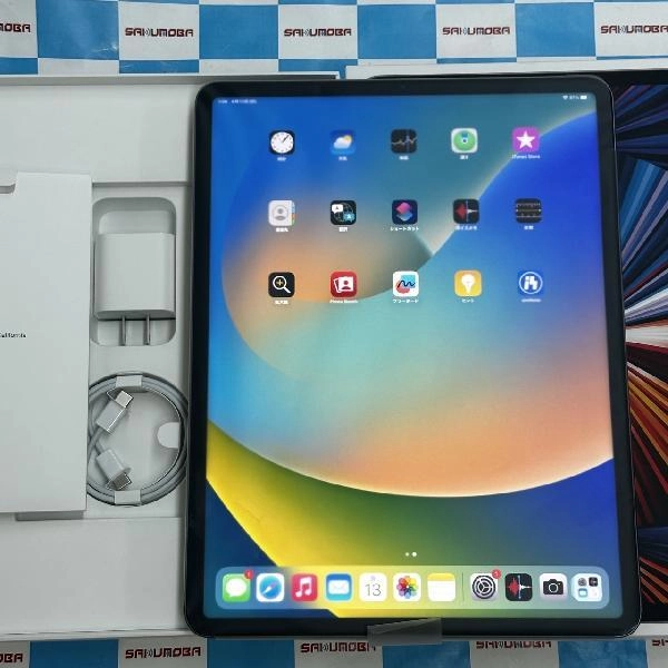iPad Pro 12.9インチ 第5世代 Wi-Fiモデル 256GB MHNH3J/A A2378 極美品 スペースグレイ
