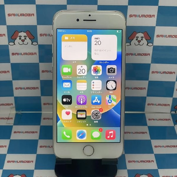 iPhone8 au版SIMフリー 64GB MQ792J/A A1906 シルバー