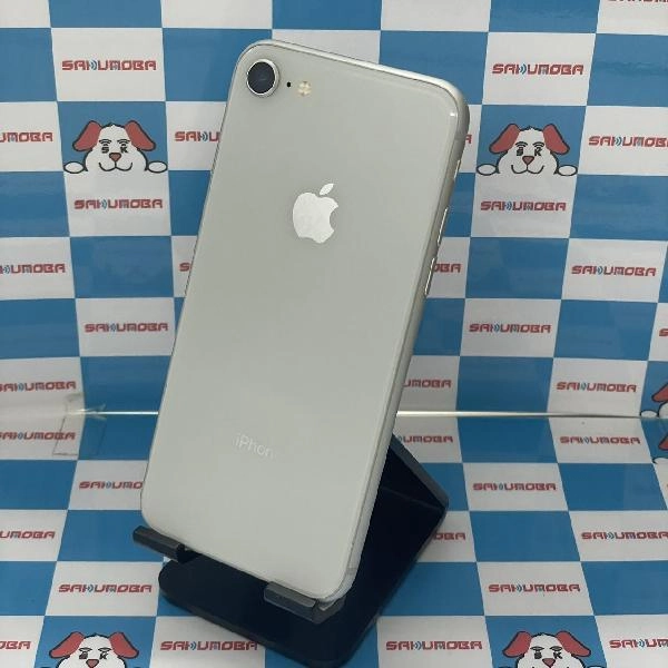 iPhone8 au版SIMフリー 64GB MQ792J/A A1906 シルバー