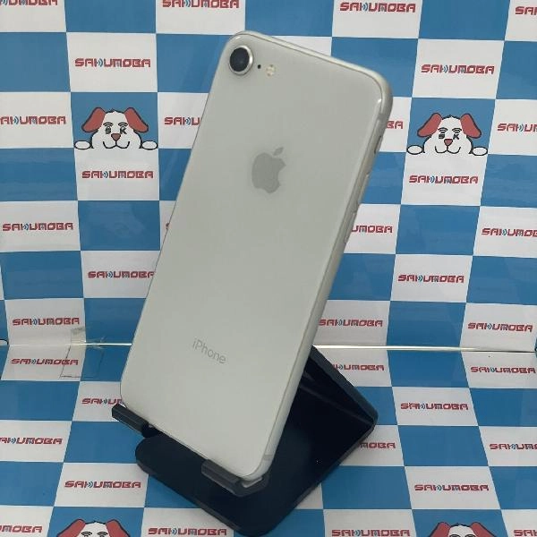 iPhone8 au版SIMフリー 64GB MQ792J/A A1906 シルバー