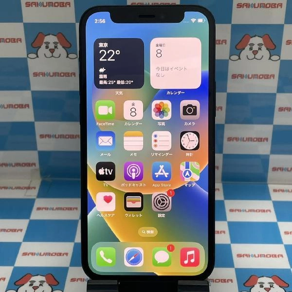 iPhone12 mini Apple版SIMフリー 64GB MGA03J/A A2398 極美品 ブラック