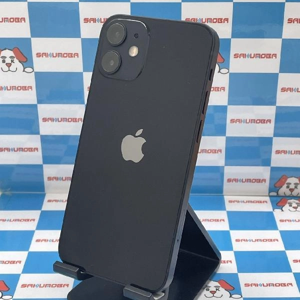 iPhone12 mini Apple版SIMフリー 64GB MGA03J/A A2398 極美品 ブラック
