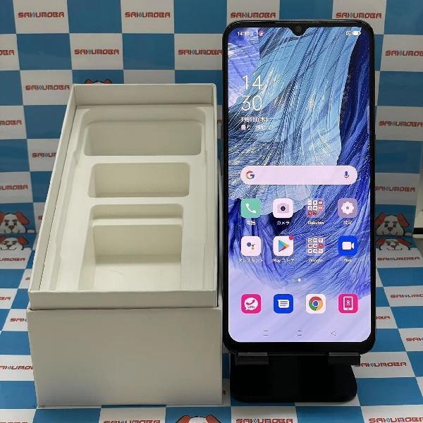 OPPO A73 楽天版SIMフリー 64GB CPH2099 ブルー 楽天モバイル