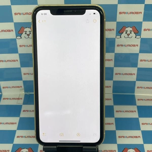 iPhoneXR SoftBank版SIMフリー 256GB NT0A2J/A A2106