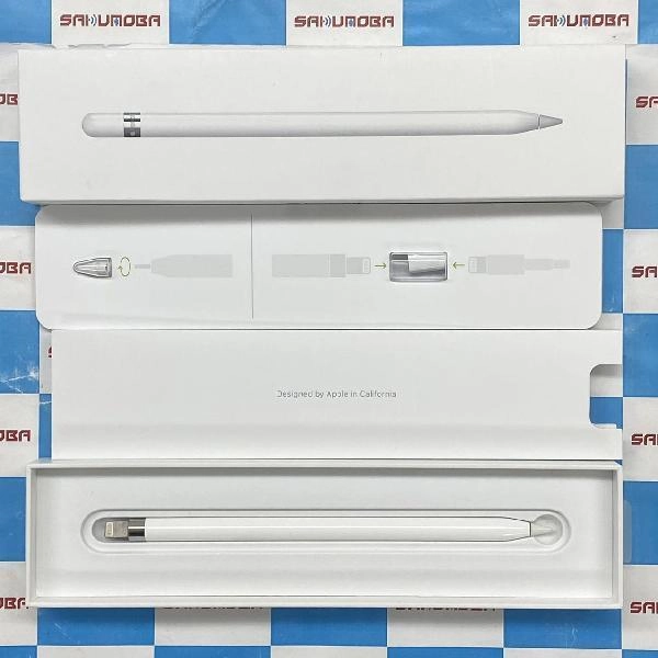 Apple pencil 第1世代 MK0C2J/A  MK0C2J/A キャップなし 訳あり品 ホワイト