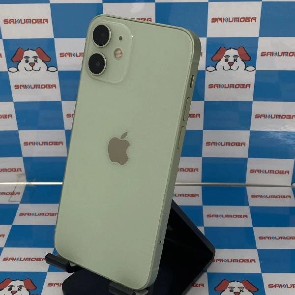 iPhone12 mini SoftBank版SIMフリー 64GB MGAV3J/A A2398 極美品 グリーン