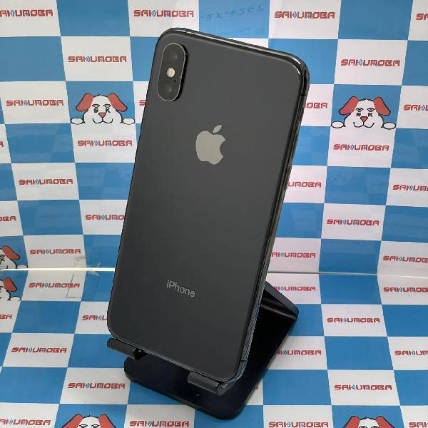 iPhoneXS docomo版SIMフリー 64GB MTAW2J/A A2098 極美品 スペースグレイ