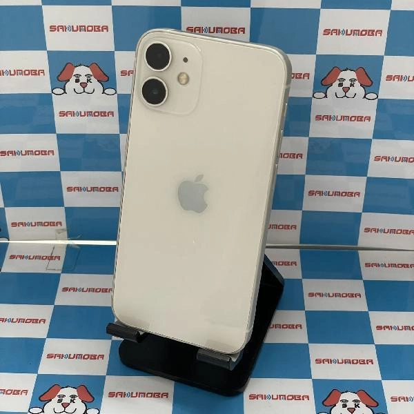 iPhone12 mini Apple版SIMフリー 128GB MGDM3J/A A2398 ホワイト