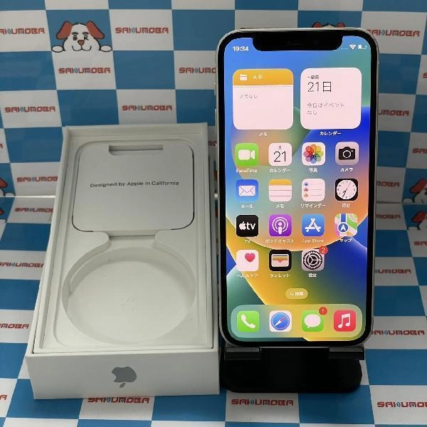 iPhone12 mini Apple版SIMフリー 128GB MGDM3J/A A2398 ホワイト