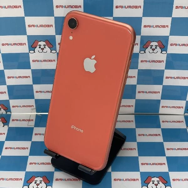 iPhoneXR au版SIMフリー 64GB MT0A2J/A A2106 極美品
