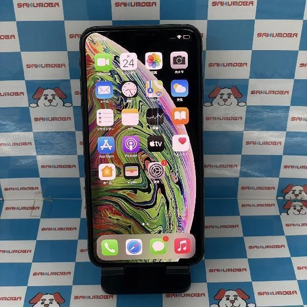 iPhoneXS Max Apple版SIMフリー 64GB MT6Q2J/A A2102 スペースグレイ