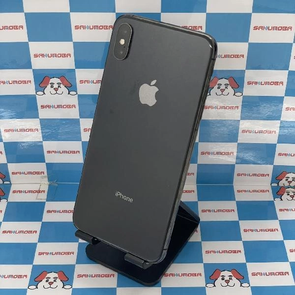 iPhoneXS Max Apple版SIMフリー 64GB MT6Q2J/A A2102 スペースグレイ