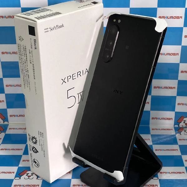 Xperia 5 IV SoftBank 128GB SIMロック解除済み A204SO 未使用品 ブラック