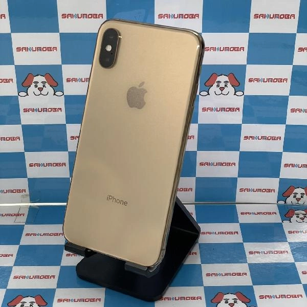iPhoneXS docomo版SIMフリー 256GB MTE22J/A A2098 極美品 ゴールド