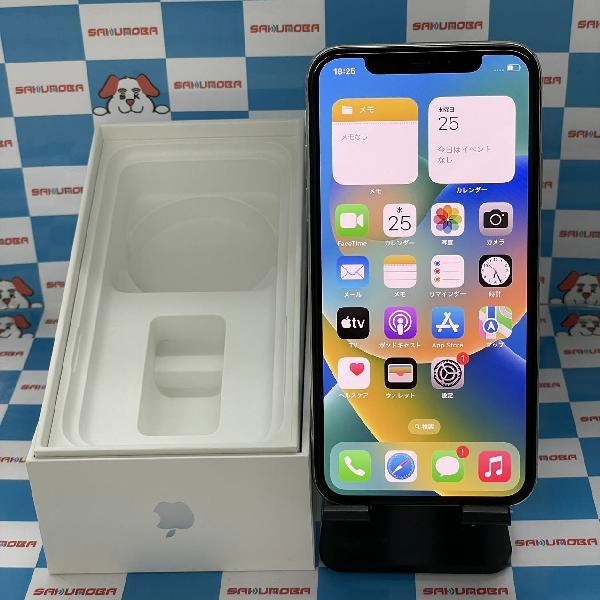 iPhoneX docomo版SIMフリー 256GB NQC22J/A A1902