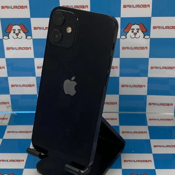 iPhone12 mini au版SIMフリー 64GB NGA03J/A A2398 訳あり品 ブラック