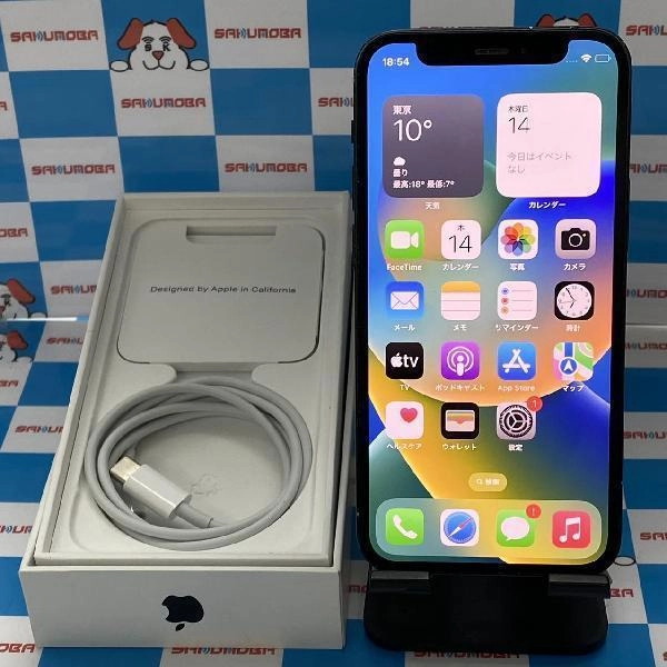 iPhone12 mini au版SIMフリー 64GB NGA03J/A A2398 訳あり品 ブラック