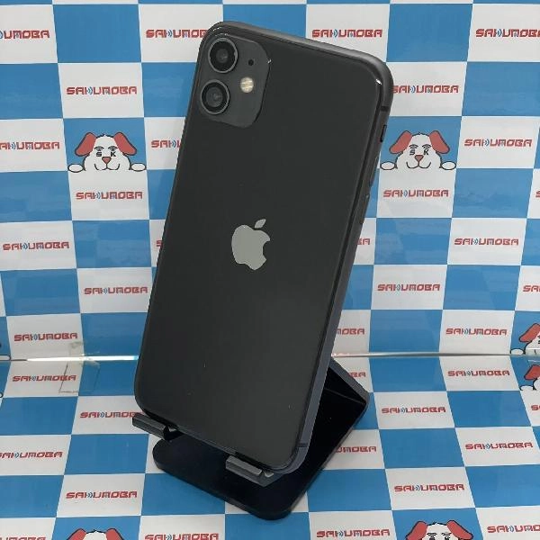 iPhone11 au版SIMフリー 64GB MWLT2J/A A2221 ブラック