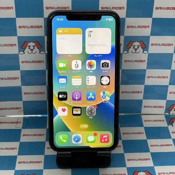 iPhone11 au版SIMフリー 64GB MWLT2J/A A2221 ブラック