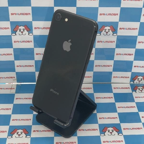 iPhone8 docomo版SIMフリー 256GB MQ842J/A A1906 スペースグレイ