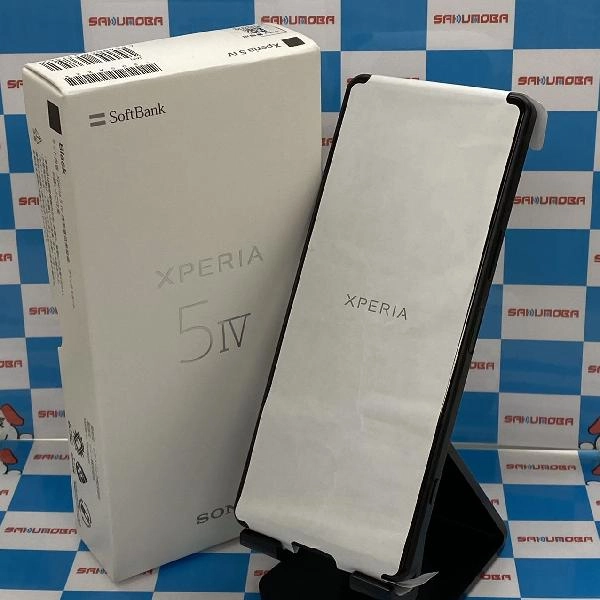 Xperia 5 IV SoftBank 128GB SIMロック解除済み A204SO 新品同様品 ブラック