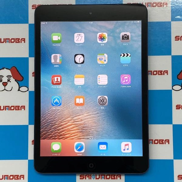 iPad mini(第1世代) Wi-Fiモデル 64GB MD530J/A A1432 ブラック