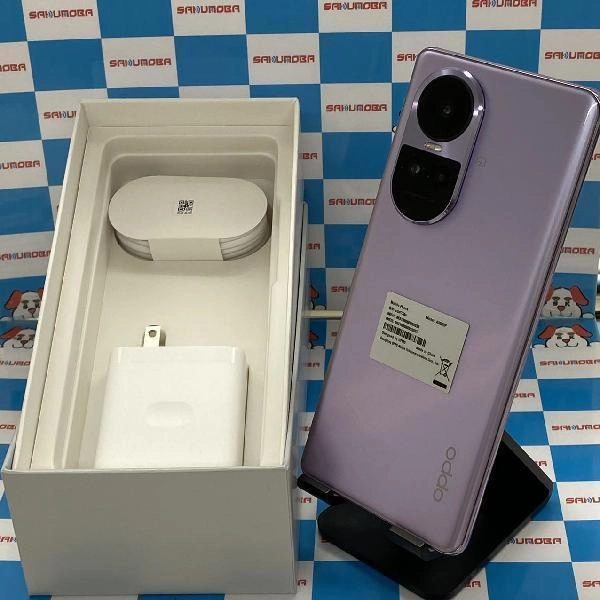 OPPO Reno10 Pro 5G A302OP SoftBank 256GB SIMロック解除済み 未使用品 No 商品カラー