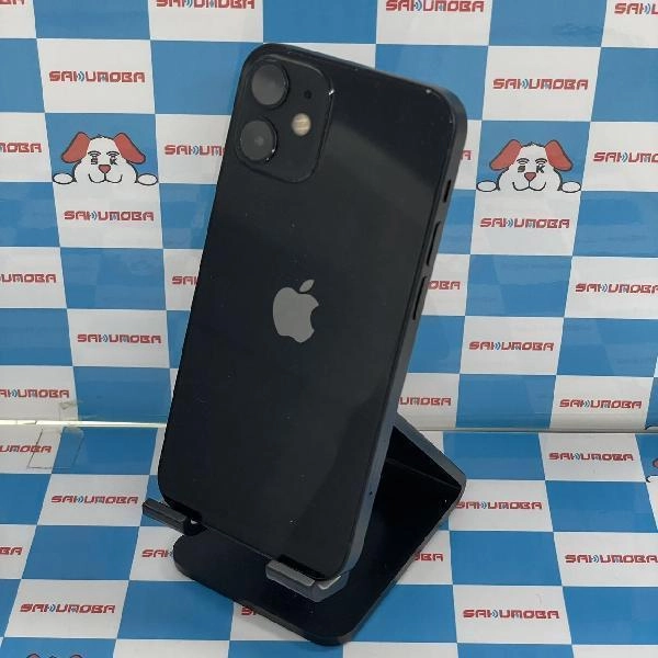 iPhone12 mini Apple版SIMフリー 128GB MGDJ3J/A A2398 ブラック