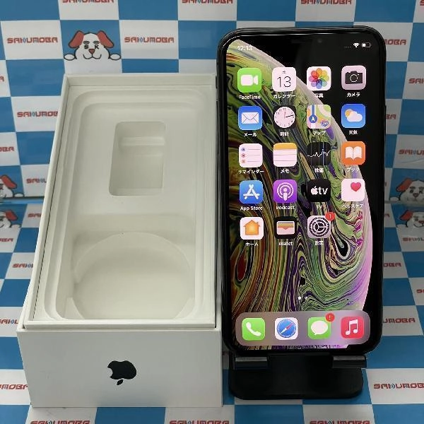 iPhoneXS docomo版SIMフリー 512GB MTE32J/A A2098 スペースグレイ