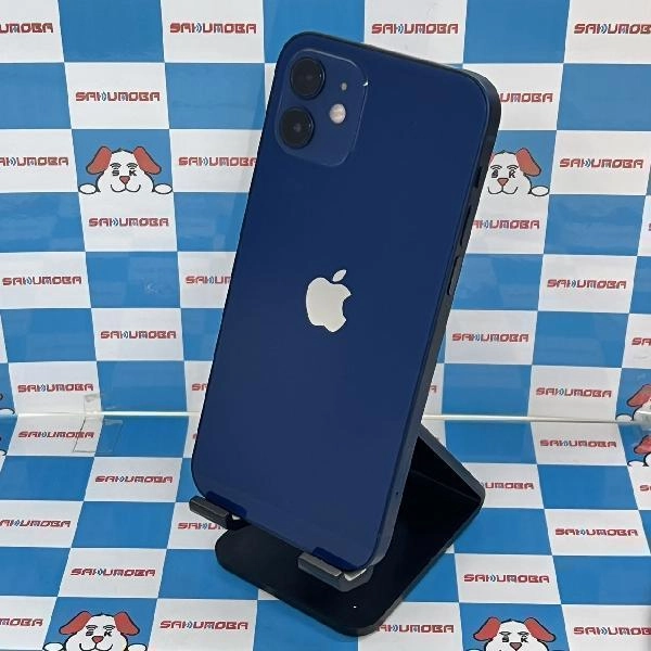 iPhone12 SoftBank版SIMフリー 256GB MGJ33J/A A2402 美品 ブルー