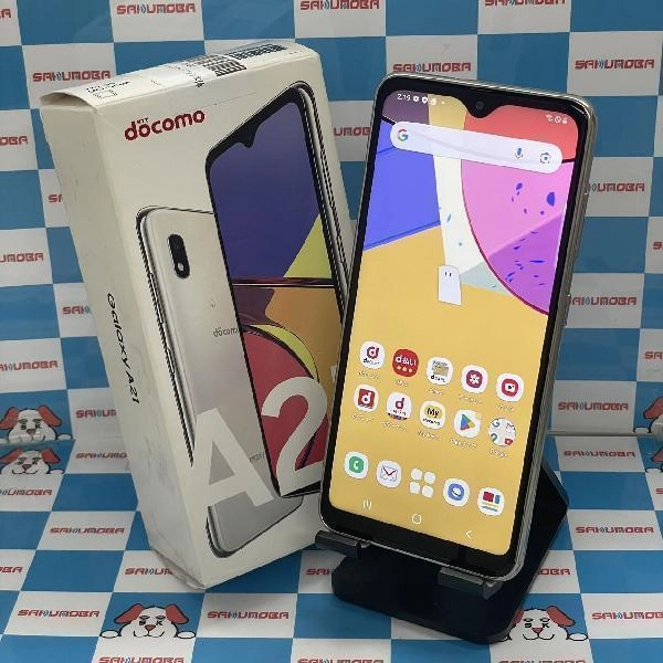 Galaxy A21 SC-42A docomo 64GB