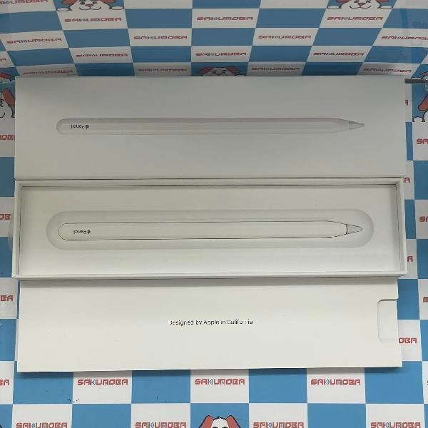 Apple Pencil 第2世代 MU8F2J/A  A2051 極美品 ホワイト