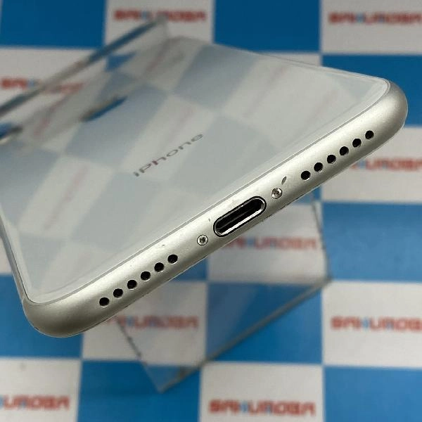 iPhone8 au版SIMフリー 64GB MQ792J/A A1906 シルバー