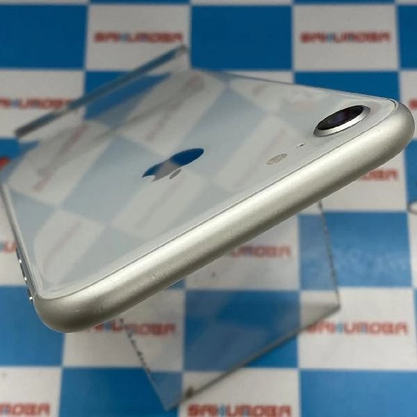 iPhone8 au版SIMフリー 64GB MQ792J/A A1906 シルバー