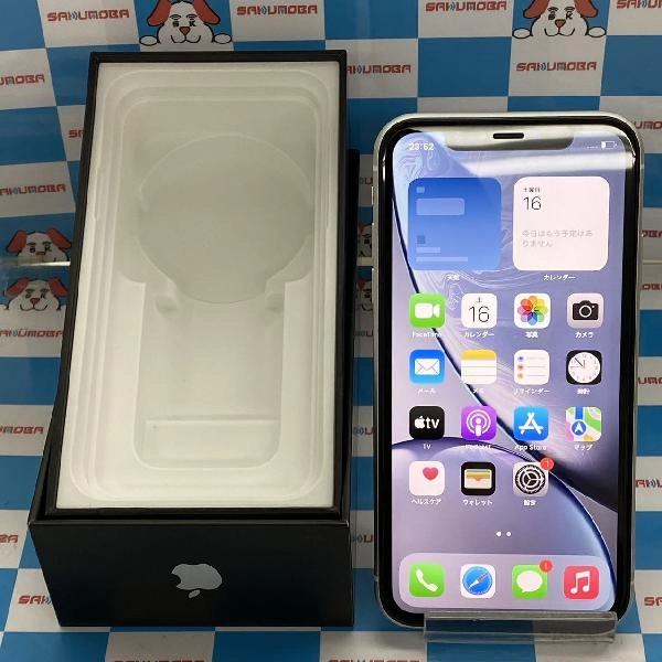 iPhoneXR au版SIMフリー 64GB MT032J/A A2106 極美品