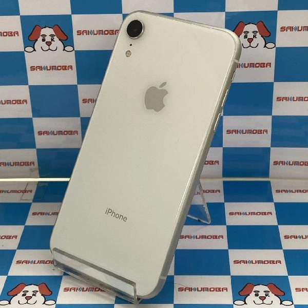 iPhoneXR au版SIMフリー 64GB MT032J/A A2106 極美品