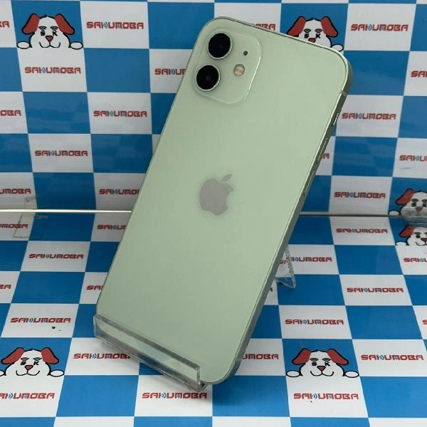 iPhone12 Apple版SIMフリー 256GB MGJ43J/A A2402 極美品 グリーン
