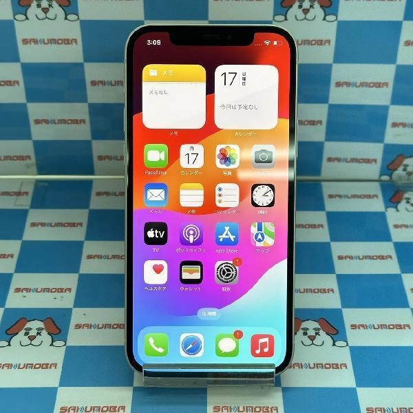 iPhone12 SoftBank版SIMフリー 64GB MGHP3J/A A2402 極美品 ホワイト