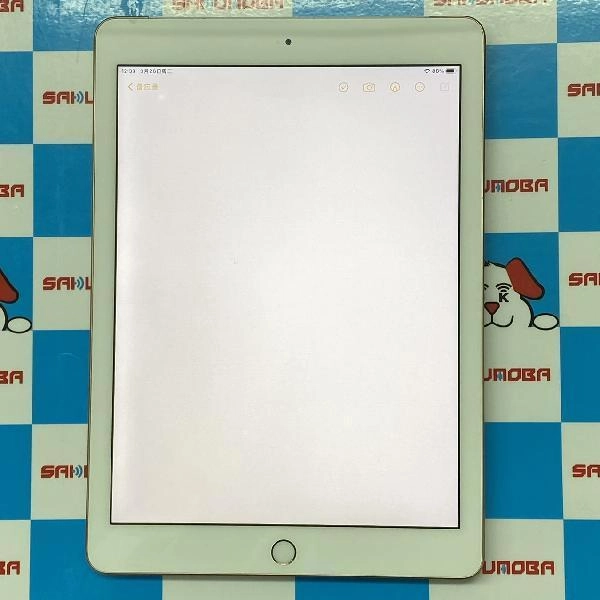 iPad 第6世代 SoftBank版SIMフリー 32GB MRM02J/A A1954