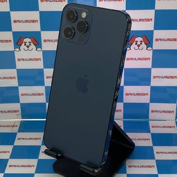 iPhone12 Pro au版SIMフリー 128GB MGM83J/A A2406 美品 パシフィックブルー