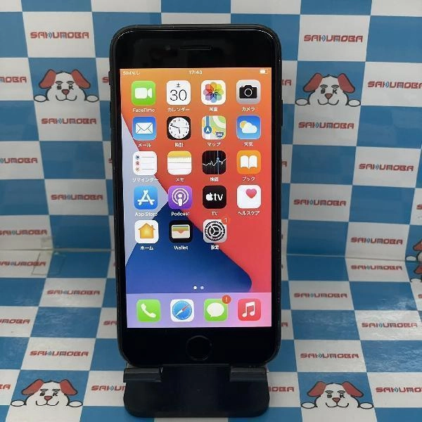 iPhone7 docomo版SIMフリー 128GB MNCK2J/A A1779 ブラック