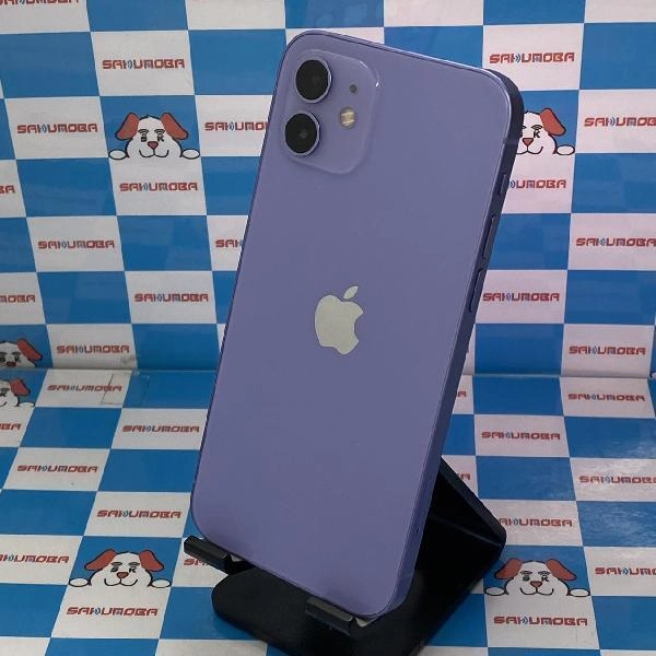 iPhone12 SoftBank版SIMフリー 128GB NJNJ3J/A A2402 パープル