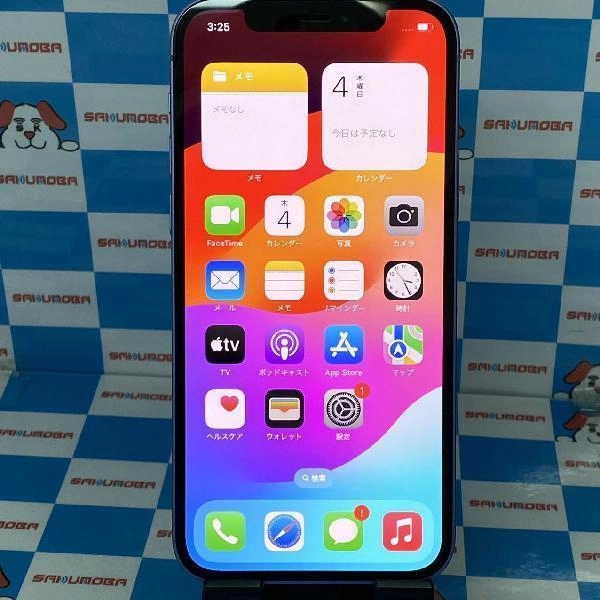 iPhone12 SoftBank版SIMフリー 128GB NJNJ3J/A A2402 パープル