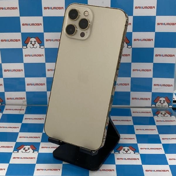 iPhone12 Pro Max au版SIMフリー 512GB MGD53J/A A2410 ジャンク品 ゴールド