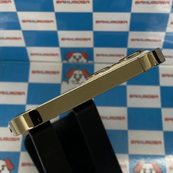 iPhone12 Pro Max au版SIMフリー 512GB MGD53J/A A2410 ジャンク品 ゴールド