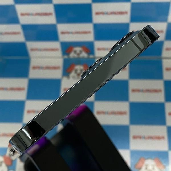 iPhone12 Pro Max au版SIMフリー 128GB NGCX3J/A A2410 美品 パシフィックブルー