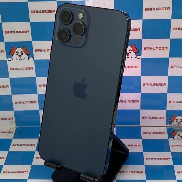 iPhone12 Pro Max au版SIMフリー 128GB NGCX3J/A A2410 美品 パシフィックブルー