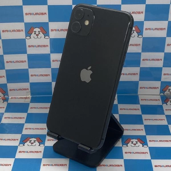 iPhone11 SoftBank版SIMフリー 64GB MWLT2J/A A2221 ブラック
