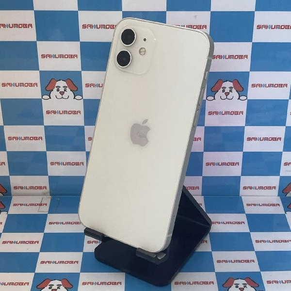 iPhone12 au版SIMフリー 64GB MGHP3J/A A2402 極美品 ホワイト
