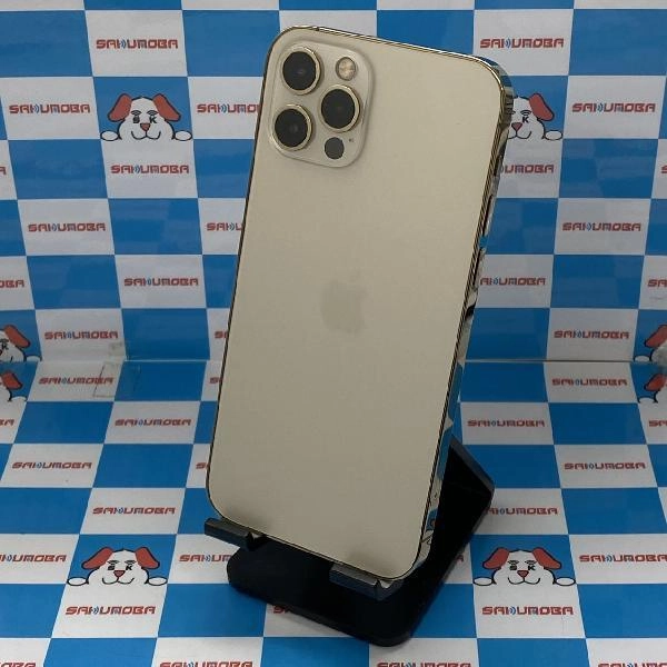 iPhone12 Pro au版SIMフリー 128GB MGM73J/A A2406 ゴールド